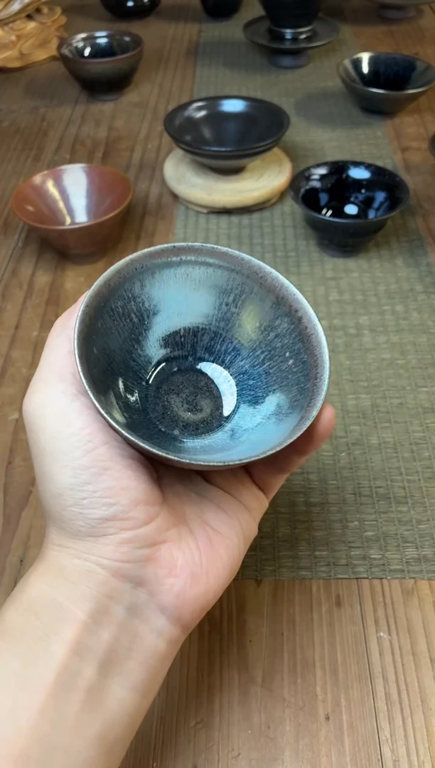 茶盏松风渡柴烧甄选