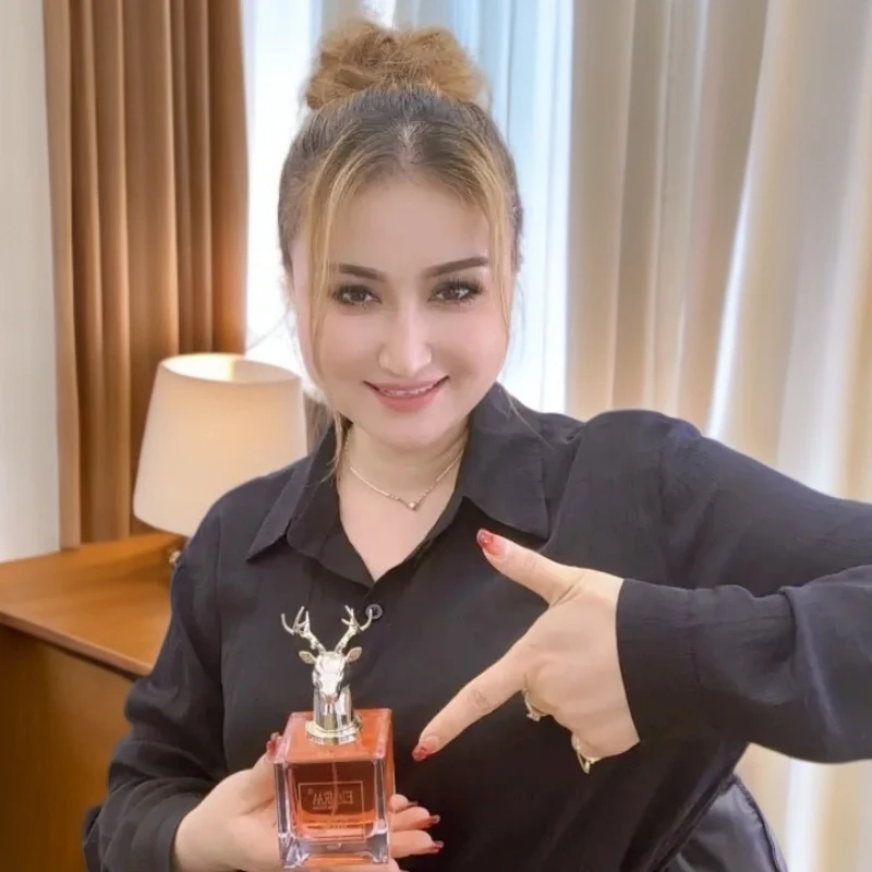 进口迪拜 ELEVIRAA 赤红白芷香香水官方正品持久留香