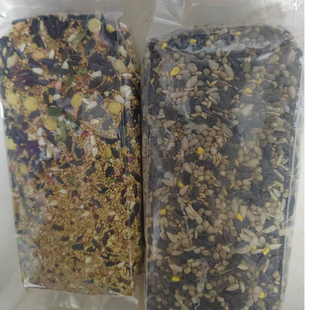 高蛋白油料+水果蔬菜混合粮+保健沙