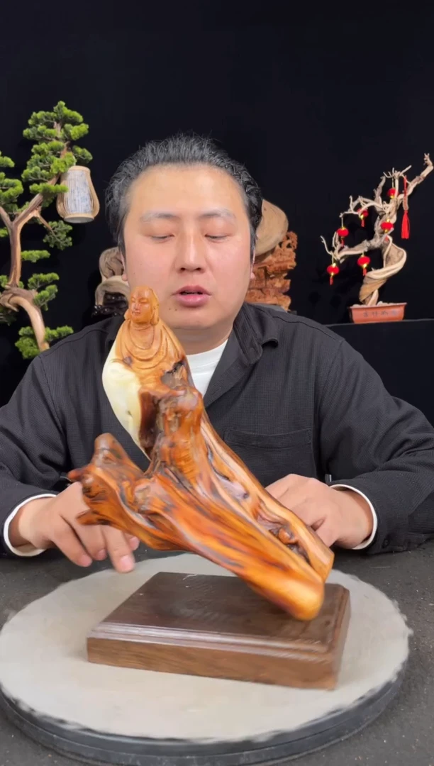 【闪购商品】柏木（崖柏）其他手工摆件,先抢先得!
