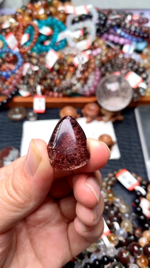 【闪购商品】水晶颈饰未镶嵌天然133