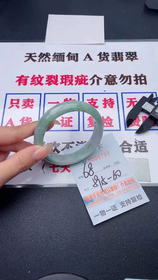 未镶嵌手镯翡翠97