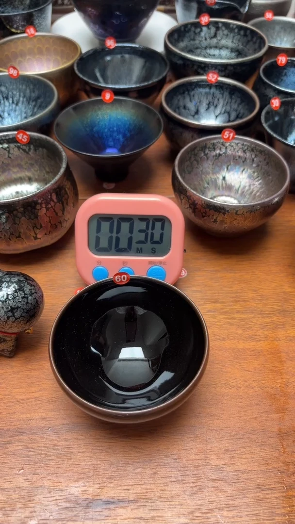 【闪购商品】茶盏60号建盏工匠茶器