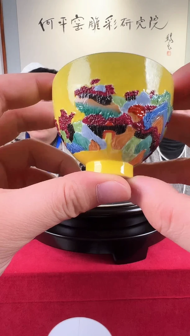 摆件瓷景德镇陶瓷摆件-12