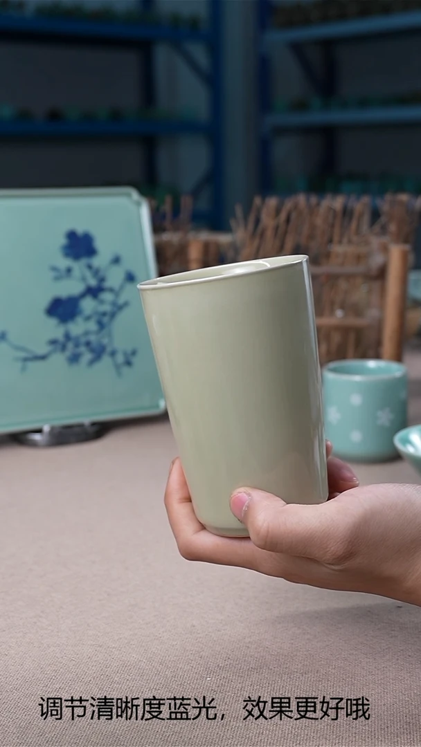 龙泉青瓷厂家直销点点关注微瑕
