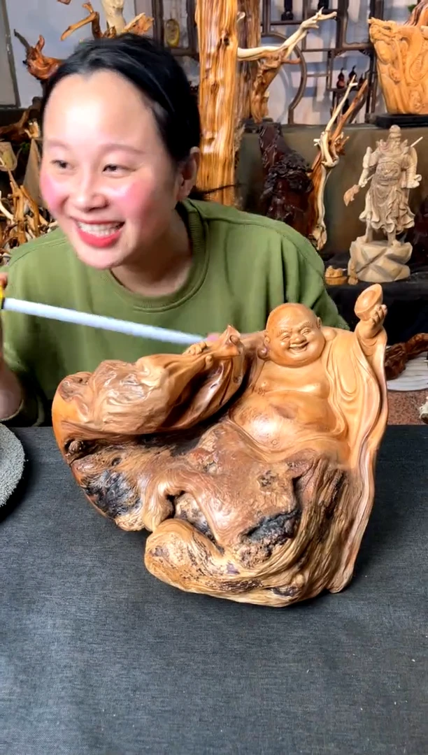 【闪购商品】柏木（崖柏）崖柏小件