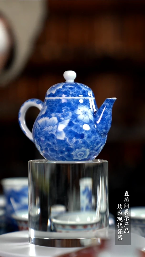 Y255诚意十足的直播间 茶具