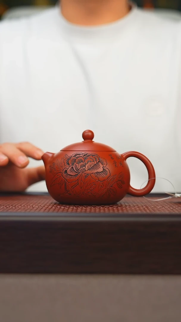 茶壶紫砂原矿紫砂手工茶壶