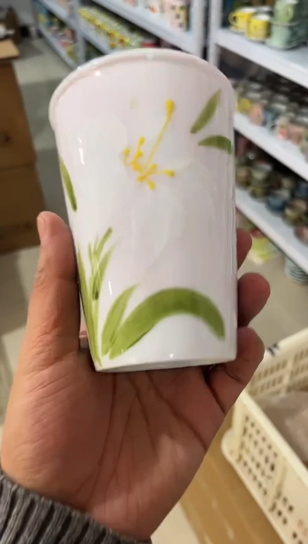 微瑕手绘景德镇餐饮具玲珑