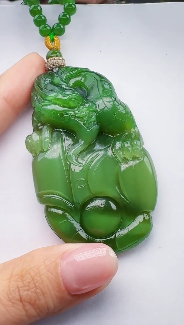 定制和田玉玉鉴东方天然和田玉（拍一发一）