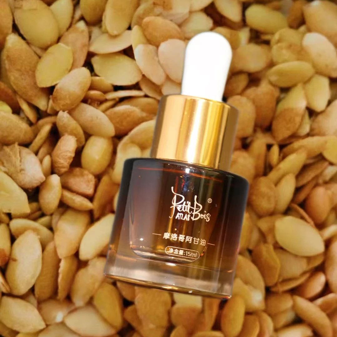 【阿龙萌萌溯源产品】PetitBoisAtlas摩洛哥原产纯阿甘油精油护肤油