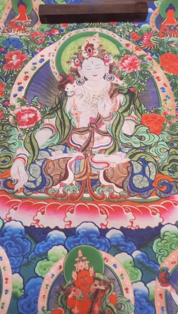 卷轴画唐卡16058