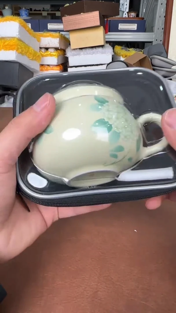 【闪购商品】新年旅行茶具福利上车