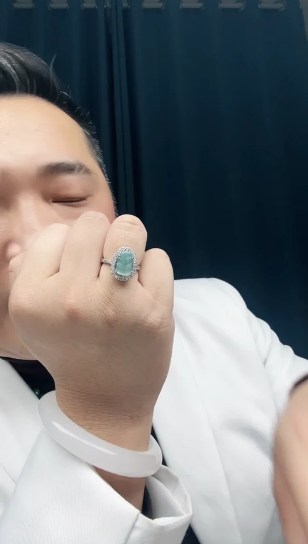 【闪购商品】翡翠戒指未镶嵌戒指