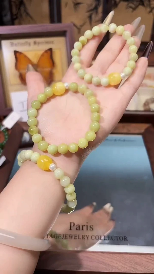 未镶嵌手串水晶1