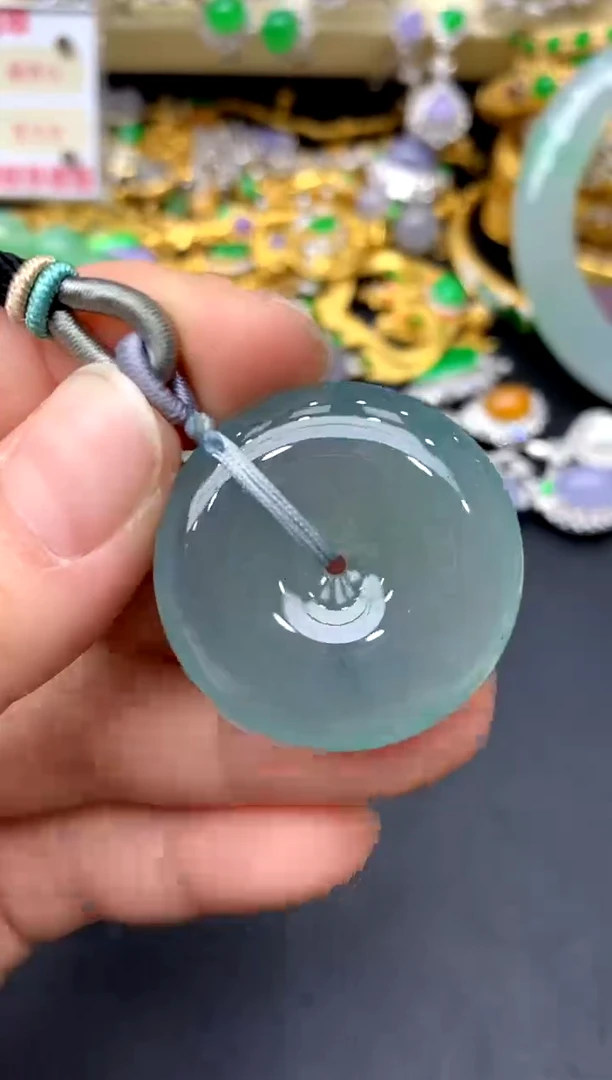 颈饰未镶嵌翡翠282 -中国好珍宝