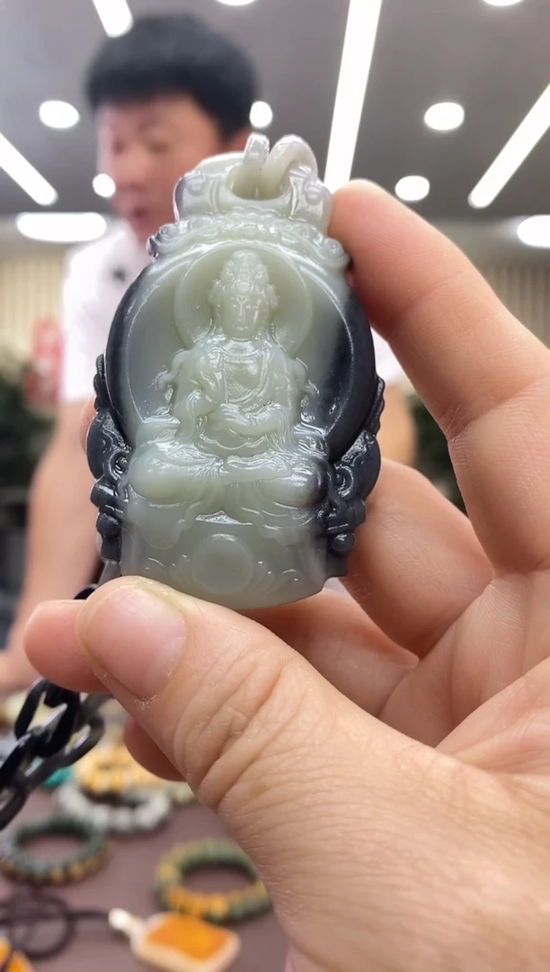 新疆青.花一体链项链