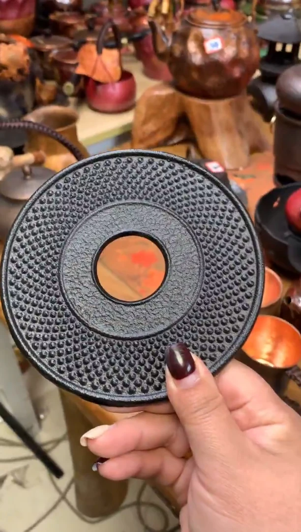 铸铁圆形  壶承