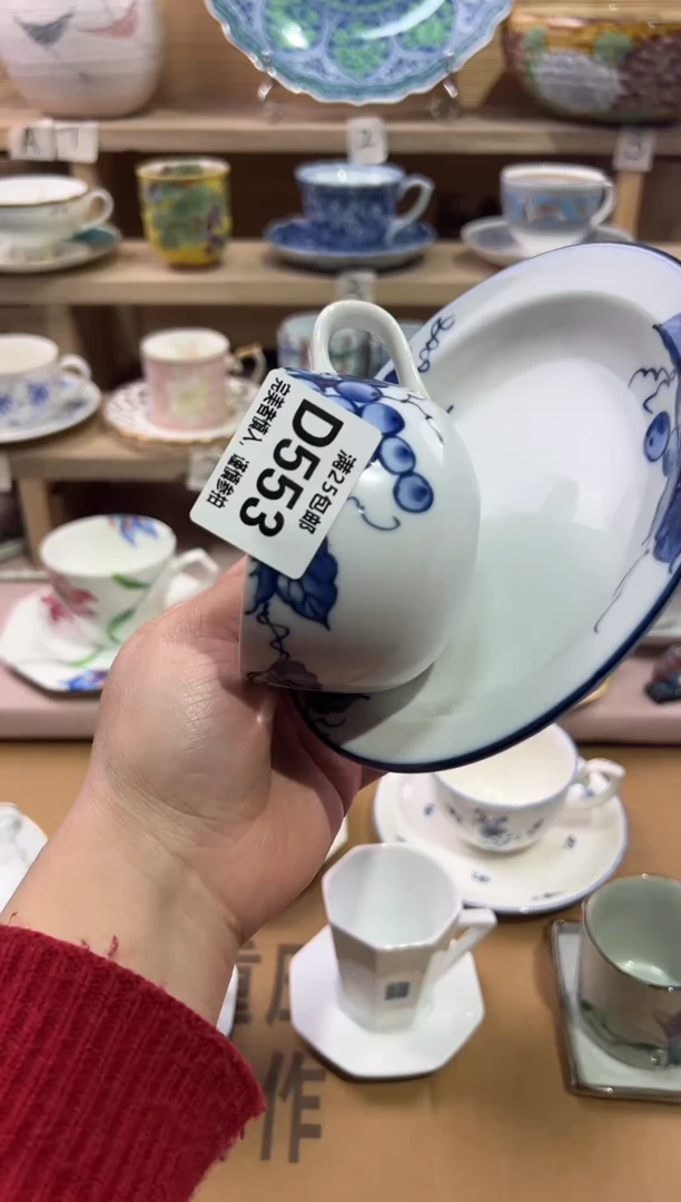 瓷片娥*               D553