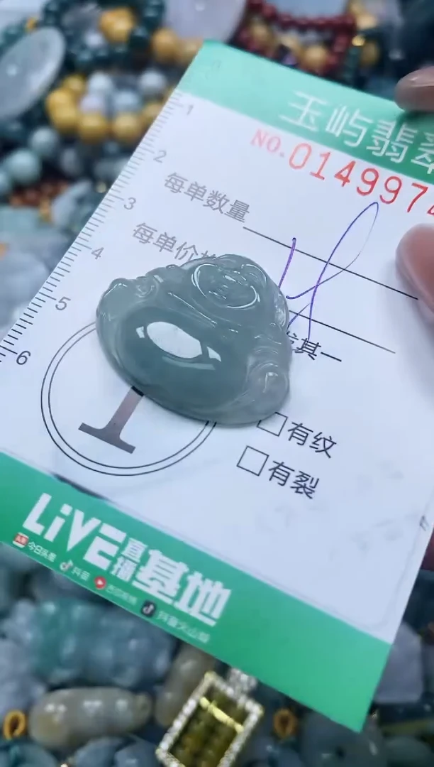 翡翠未镶嵌颈饰闪购0149974