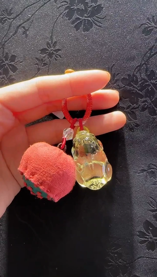 未镶嵌手绳水晶貔貅款