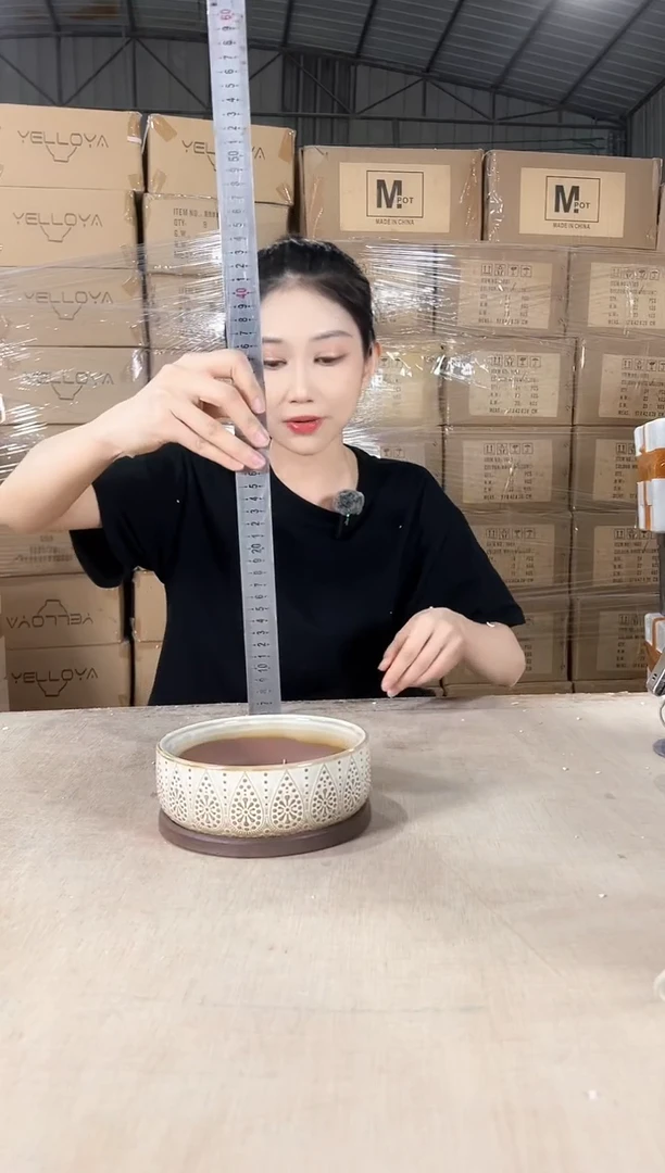 拼盘紫砂水滴带托盘16x5