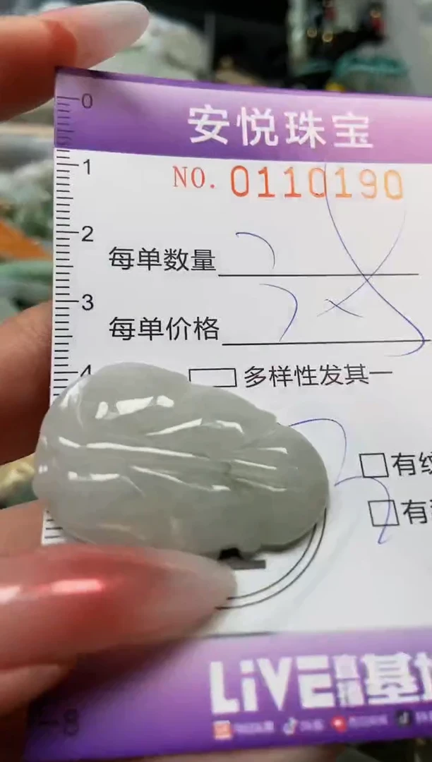 【闪购商品】翡翠颈饰未镶嵌闪购0110190