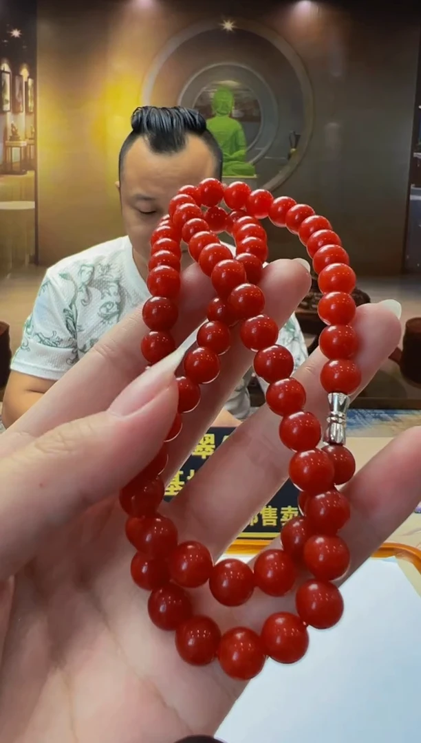 翡翠未镶嵌颈饰RB2025-7-3-41