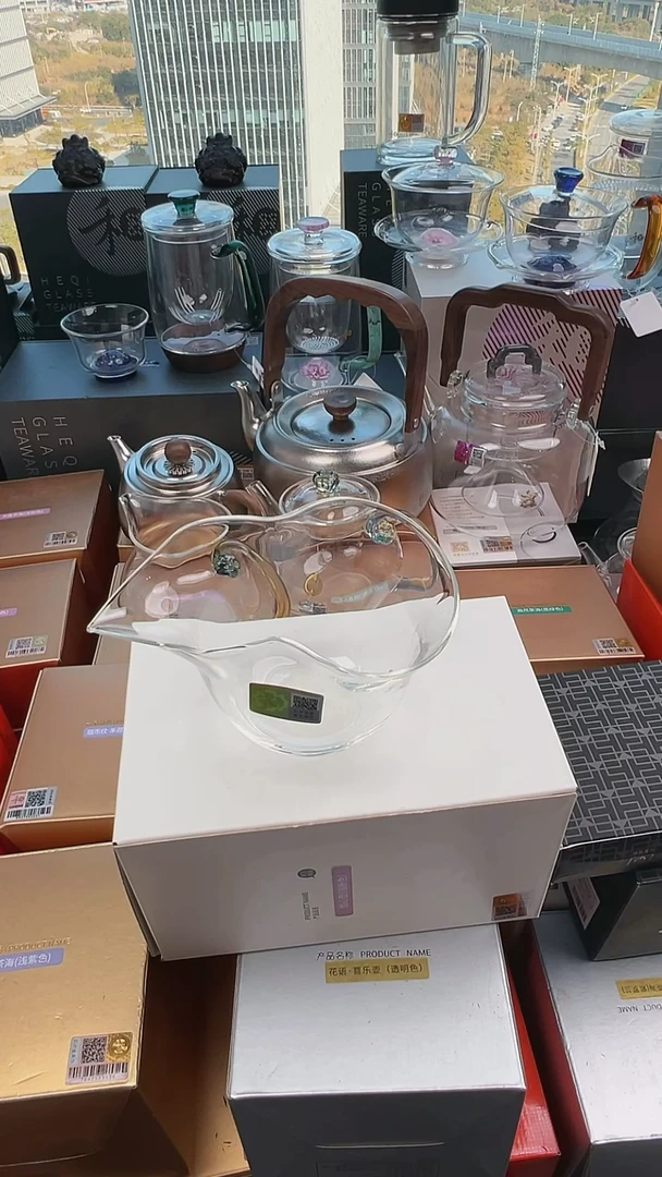 @@禾器福珑茶海透明色