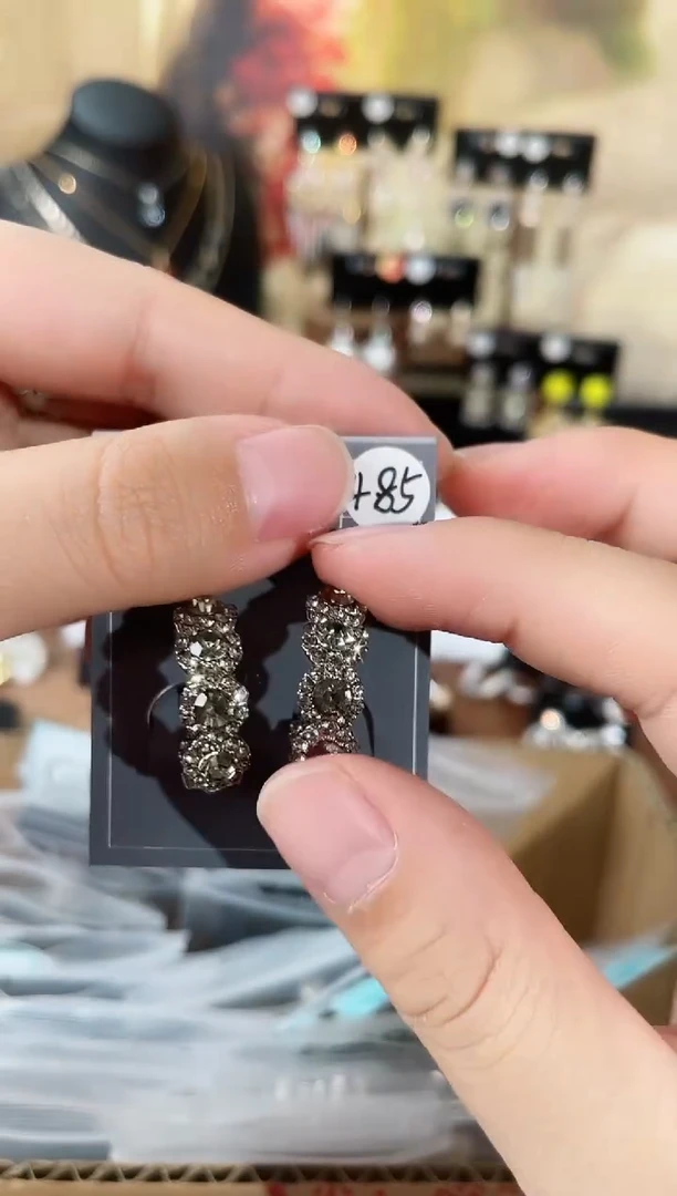 铜合金合成立方氧化锆925银萱485