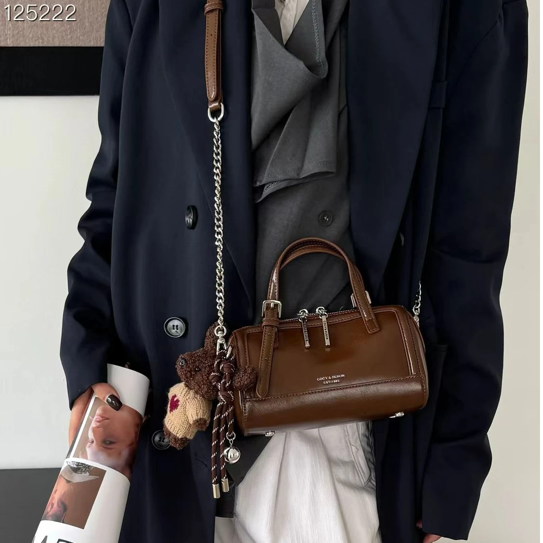 <<276-300》小众女包百搭简约设计春夏秋女生时尚韩版系斜挎单肩包