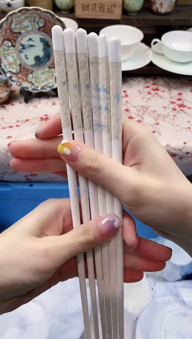 瓷筷子