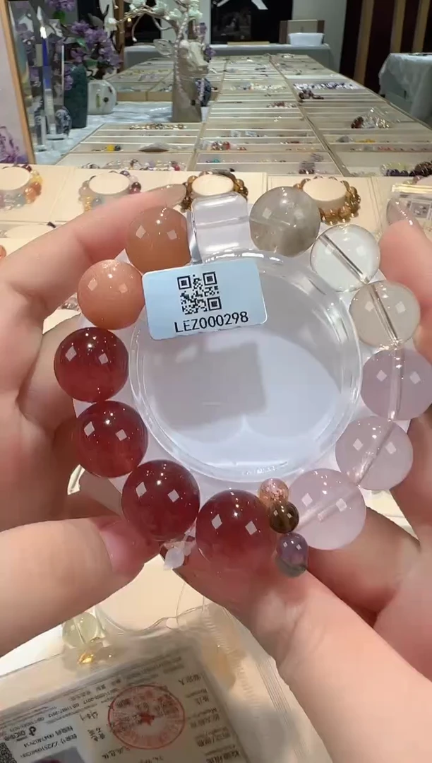 未镶嵌手串水晶手串