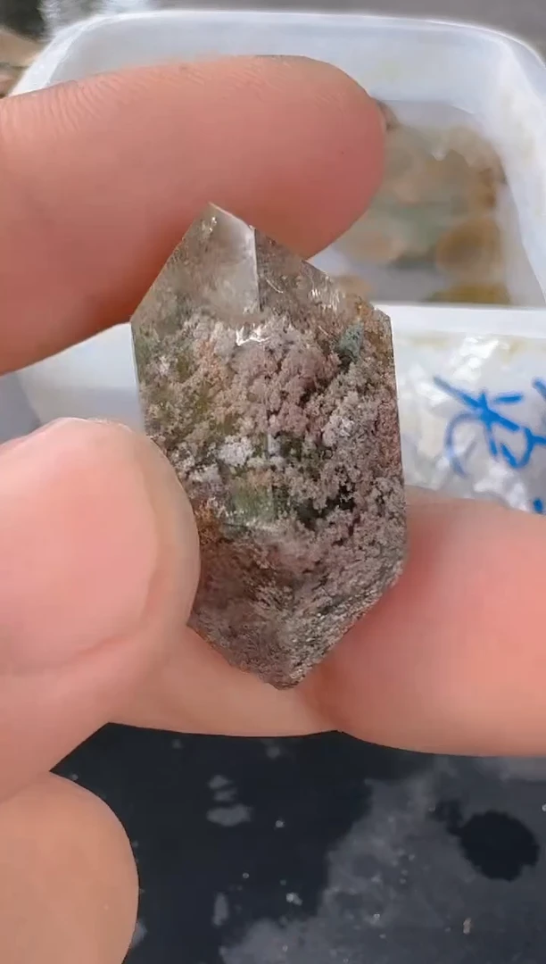 未镶嵌珠宝半成品水晶噗**佟东东，水晶