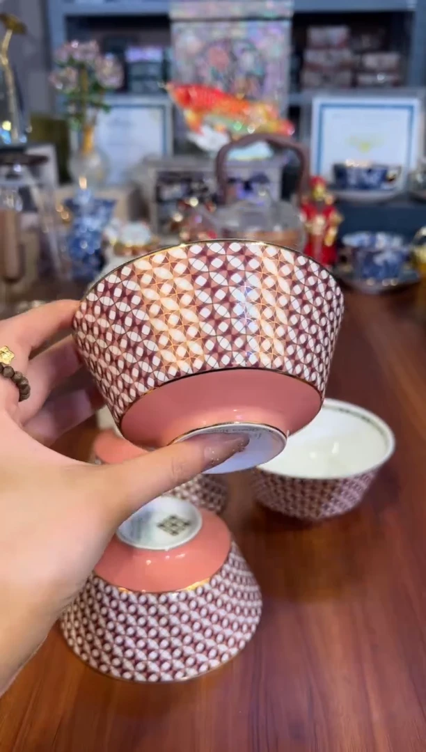 112歌剧院饭碗套四（粉）