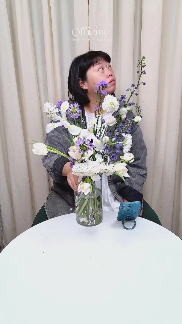 C24 Officine手打家居小花束