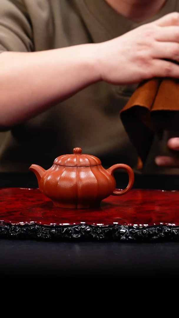 【闪购商品】紫砂茶壶07 云之,//////,朱泥大红袍