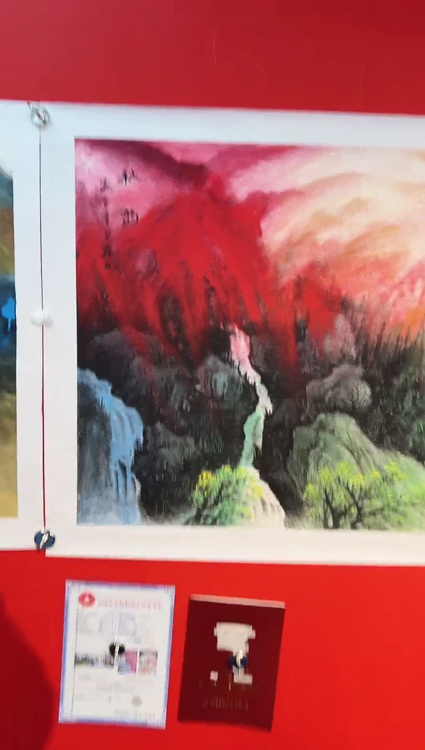 国画国画廖化老师国画作品