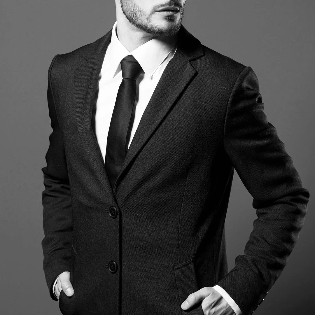 【个性款断码福利西装】半麻衬尝鲜价福利款修身西服