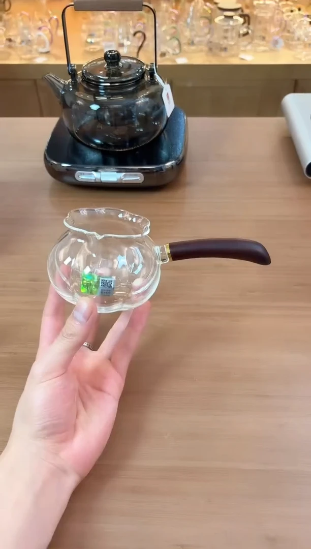 禾器-福木茶海-侧把透明色