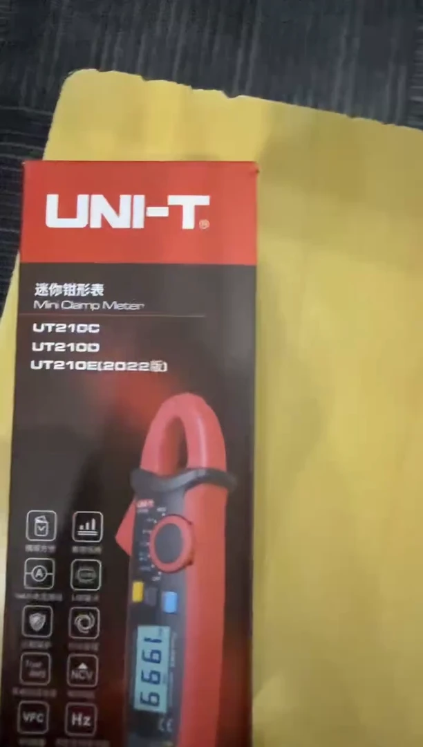 优利德UT210E迷你钳形表