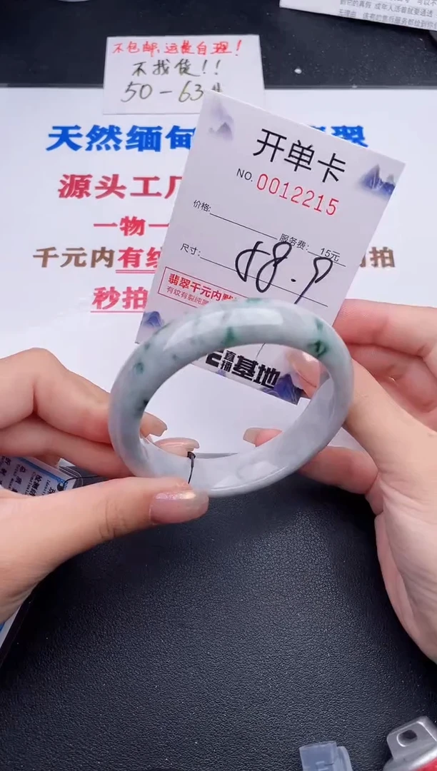 未镶嵌手镯翡翠15