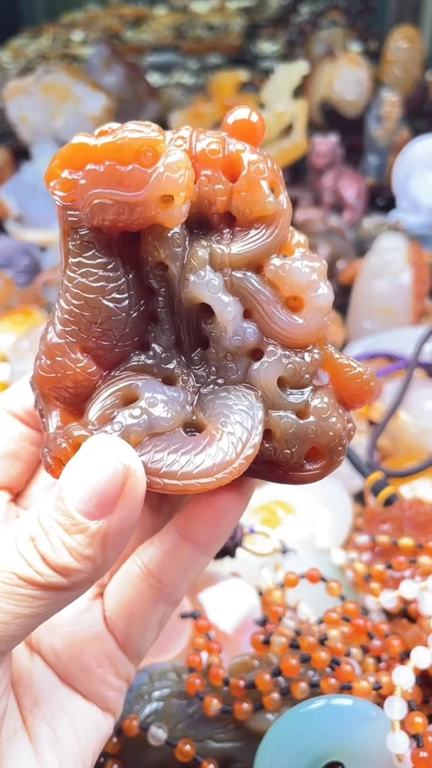 【闪购商品】玛瑙/玉髓颈饰未镶嵌AA