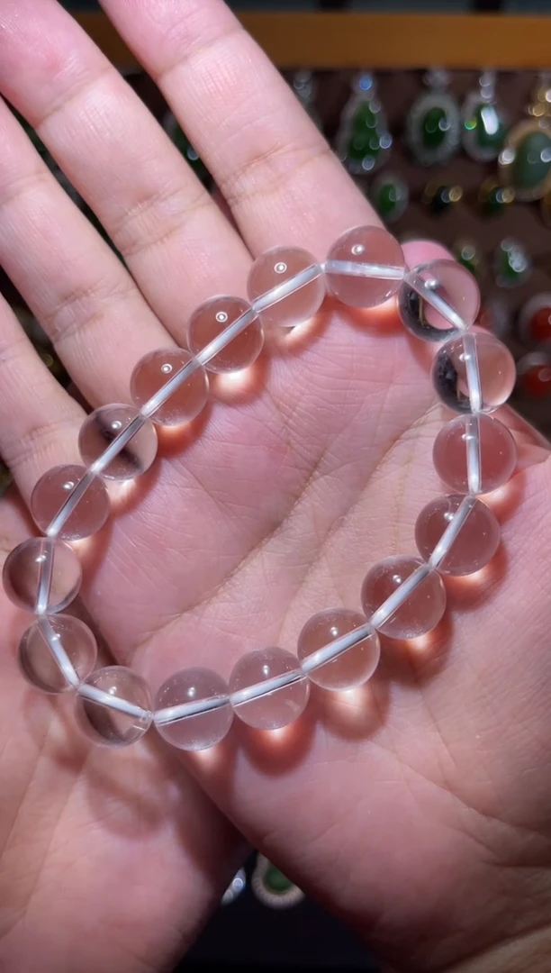 手串未镶嵌水晶卡12水晶手串