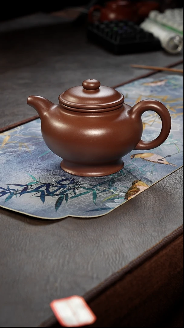 茶壶紫砂35--精品茶具30-0cc