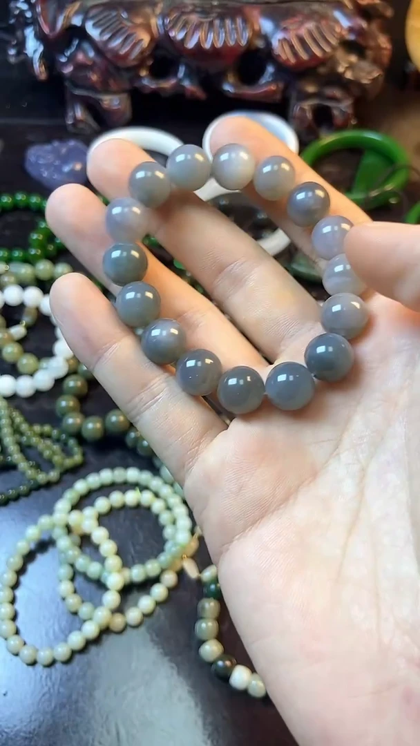 手串未镶嵌和田玉主播推荐！！主播推荐！！