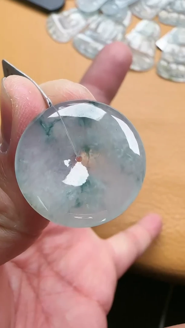 【闪购商品】翡翠颈饰未镶嵌缅甸天然翡翠