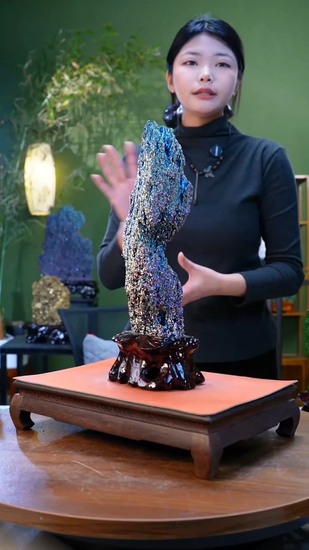 石材摆件一物一拍