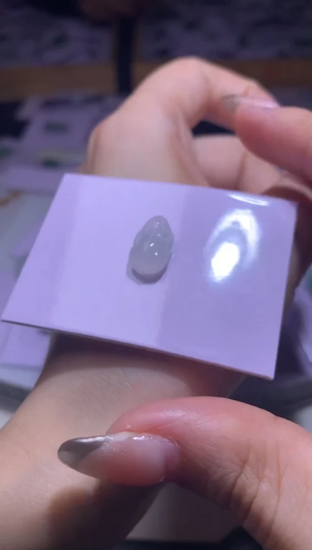 未镶嵌定制翡翠毛货