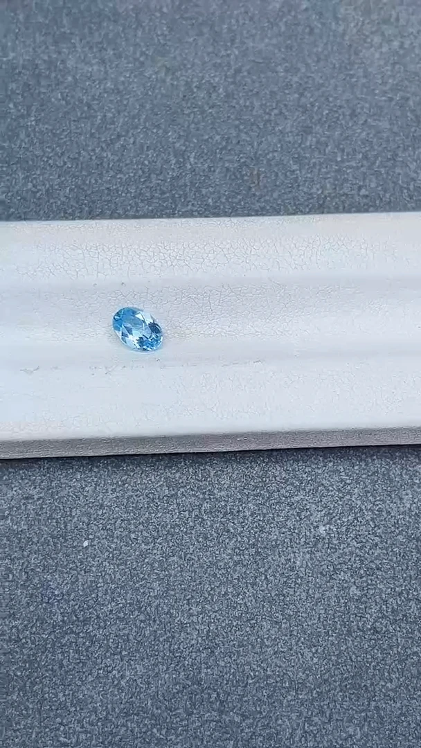 未镶嵌裸石托帕石裸石